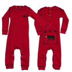 Lazyone - Pigiama intero orso "Bear Bum" bébé