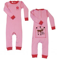 Lazyone - Pyjama une pièce Moose caboose bébé et nourrisson