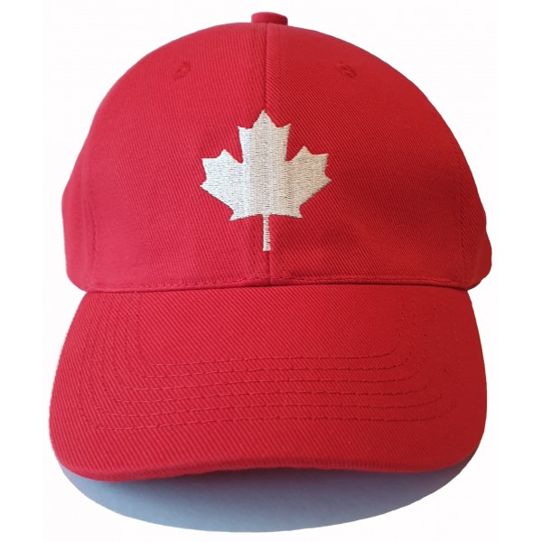 Casquette feuille érable