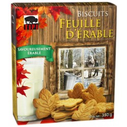 Biscuits feuilles d'érable 350 g