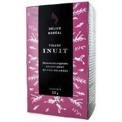 Assortimento tisane Inuit 20 bustine