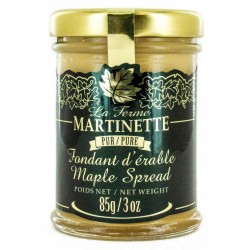 Beurre pur fondant d'érable doré 85 g