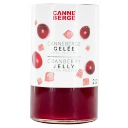 Gelée pure canneberge 200 ml