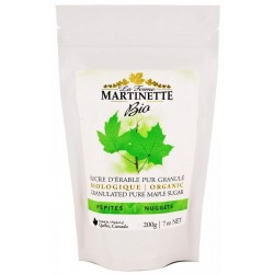 Pure organic Maple Sugar 200 g