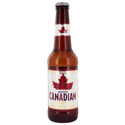 Bière blonde Molson Canadian lager 33 cl - 4°