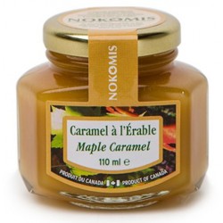 Caramel à l'érable à tartiner 110 ml