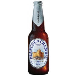 Bière blanche La blanche de Chambly 341 ml  - 5°