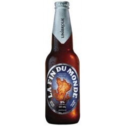 Cerveza clara La fin du monde 341 ml - 9 °