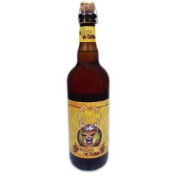 Bière blonde Pisse de caribou 750 ml  - 6,9°