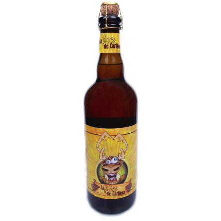 Pisse de Caribou Blonde Beer 750 ml - 6,9