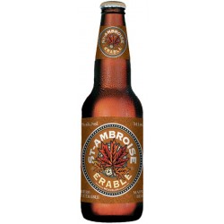 Bière blonde St Ambroise à l'érable 341 ml  - 4,5°