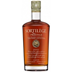 Liqueur de whisky canadien 7 ans d'âge au sirop d'érable Sortilège prestige 750 ml - 40,9°