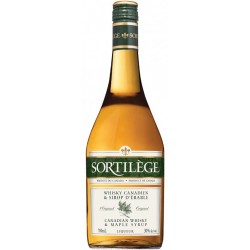 Licor de whisky canadiense con sirope de arce Sortilege 700 ml - 30 °