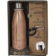 Thermos bouteille gourde isotherme 50 cl bois