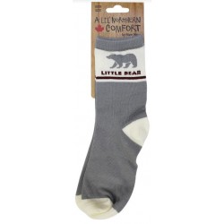 Chaussettes enfant Gris...