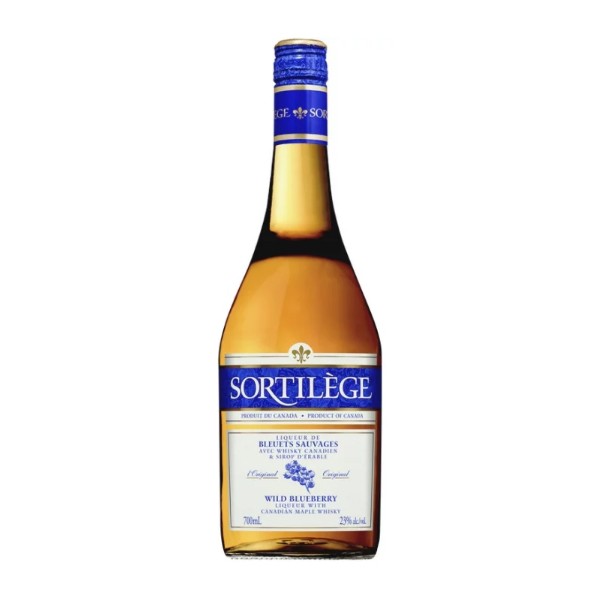 Liquore al whisky canadese con mirtilli selvatici Sortilege 700 ml - 23 °