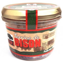 Terrina de bisonte 180 g