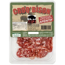 Croq'bison saucisson apéritif 100 g