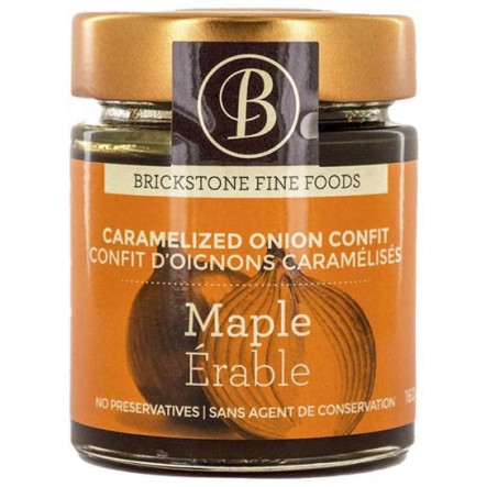 Maple caramelized onion confit 150 g