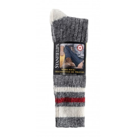 Stanfield's - Chaussettes laine / nylon (lot de 3 paires)