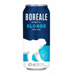 Bière blonde Boréale 34 cl - 4,5 °