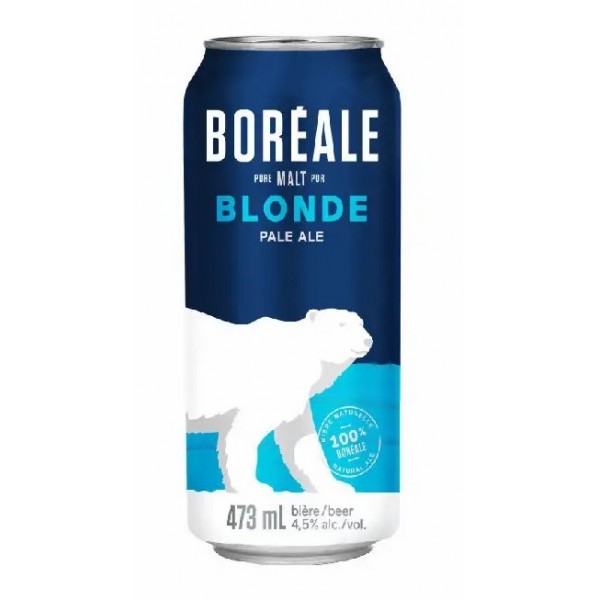 Bière blonde Boréale 34 cl - 4,5 °