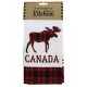 Torchon de cuisine caribou plaid rouge