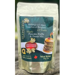 Farine pancake érable et canneberges 250 g