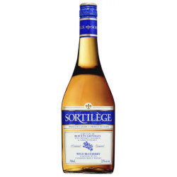 Liquore al whisky canadese con mirtilli selvatici Sortilege 700 ml - 23 °