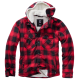 Canada lumber jacket hooded homme