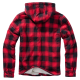 Canada lumber jacket hooded homme