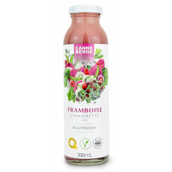 Vinaigrette ai mirtilli e lamponi 310 ml