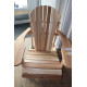 Silla con reposabrazos Adirondack Muskoka