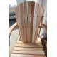 Silla con reposabrazos Adirondack Muskoka