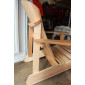 Silla con reposabrazos Adirondack Muskoka