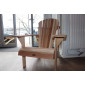 Silla con reposabrazos Adirondack Muskoka