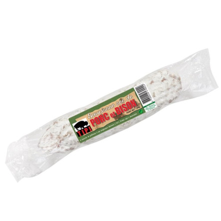 Saucisson sec bison 200 g