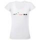 T-shirt Canada femme