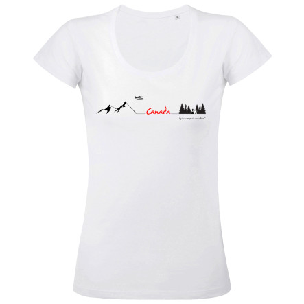 T-shirt Canada femme