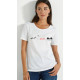 T-shirt Canada femme