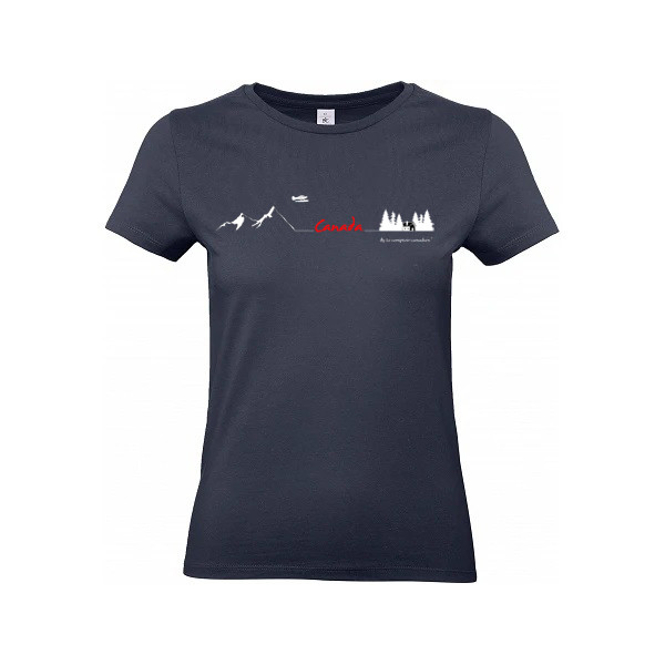 T-shirt Canada femme
