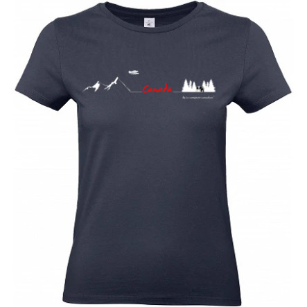 T-shirt Canada femme