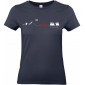 T-shirt Canada femme