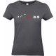 T-shirt Canada femme