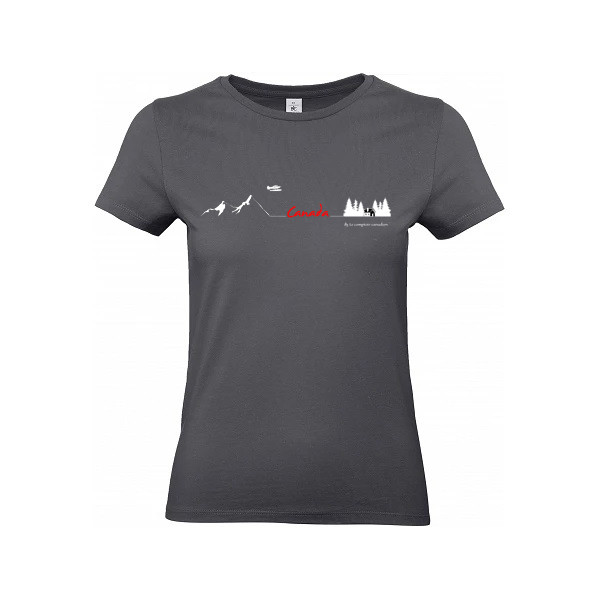 T-shirt Canada femme