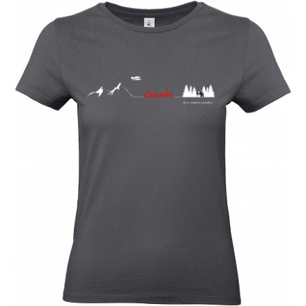 T-shirt Canada femme