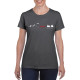 T-shirt Canada femme