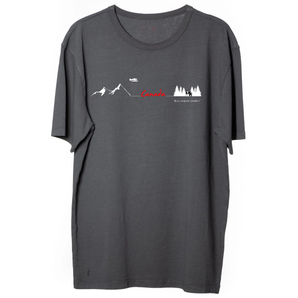 T-shirt Canada homme