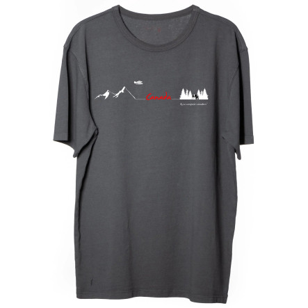 T-shirt Canada homme