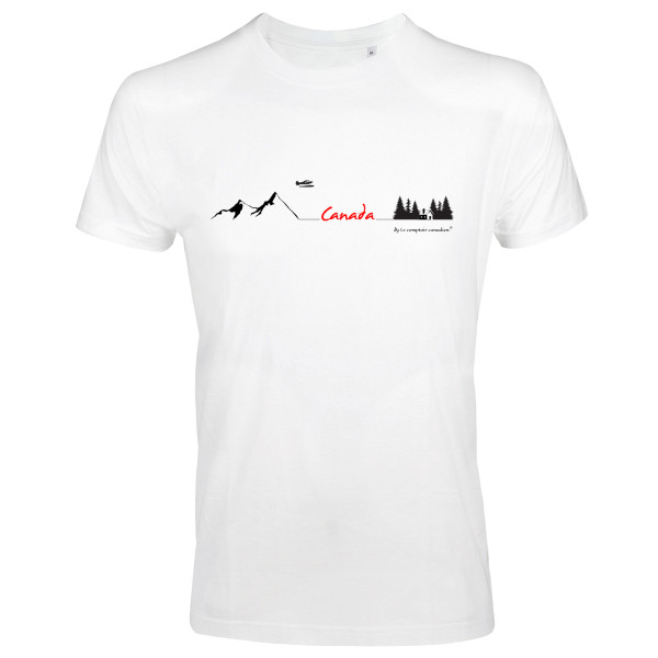 T-shirt Canada homme